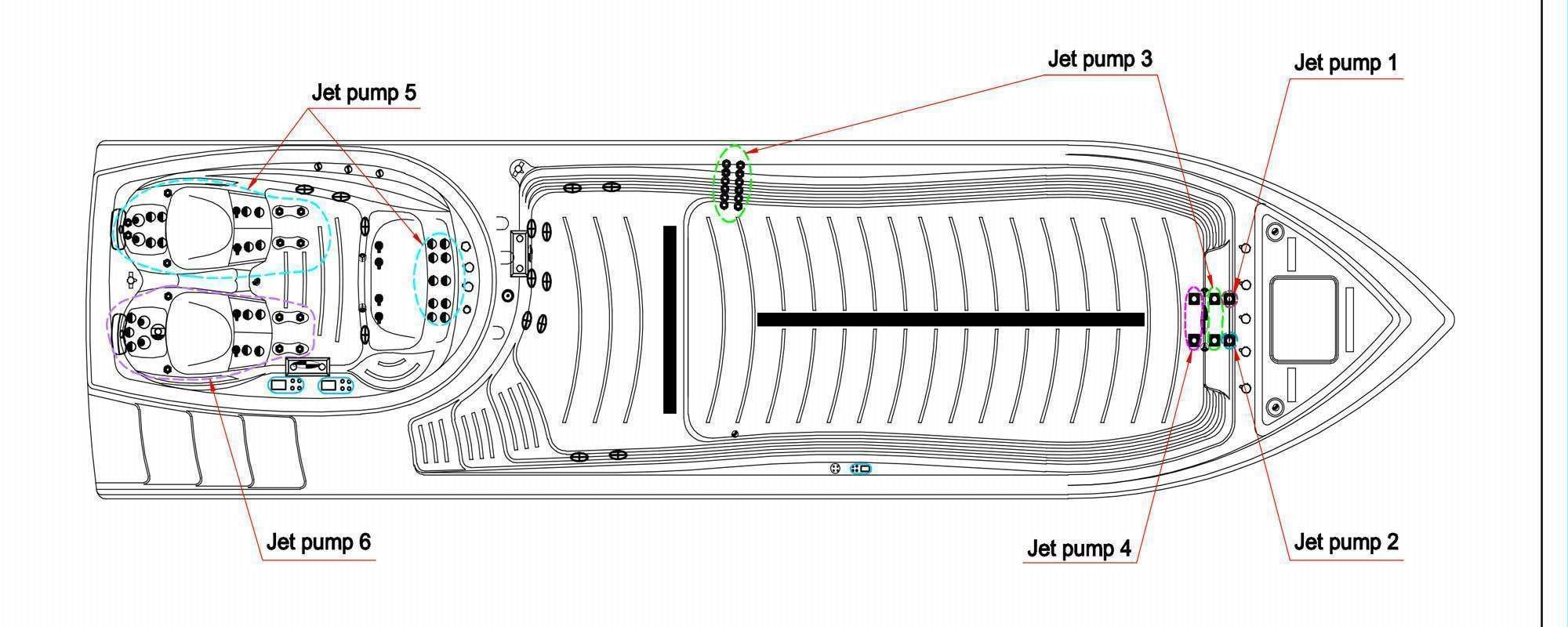 Плавательный спа-бассейн Allseas Spa Zeus Плавательный спа-бассейн Allseas Spa Zeus