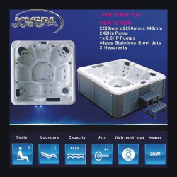 Гидромассажный спа-бассейн Joy Spa JY 8016