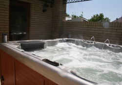 Спа бассейн уличный джакузи Vita Spa Cabaret