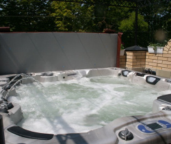 Спа бассейн уличный джакузи Vita Spa Cabaret