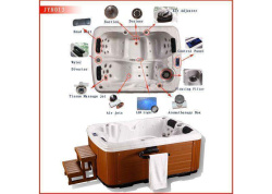 Гидромассажный спа-бассейн Joy Spa JY 8013