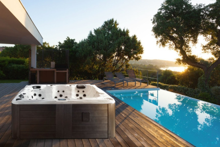 Спа бассейн Treesse Mykonos