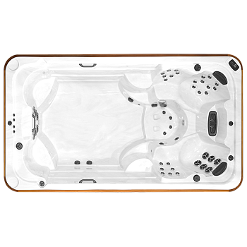 Плавательный спа-бассейн Arctic Spa Ocean LEGEND