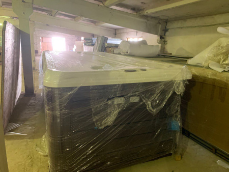 Плавательный спа-бассейн JNJ Spas Swim Pro SPA-8268